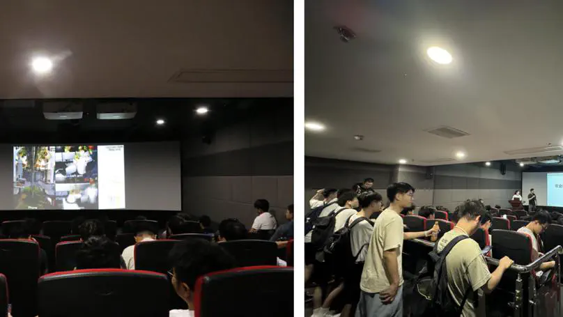 S-H Robotics Team Delivered Lectures to Undergraduate Students from Beijing University of Chemical Technology