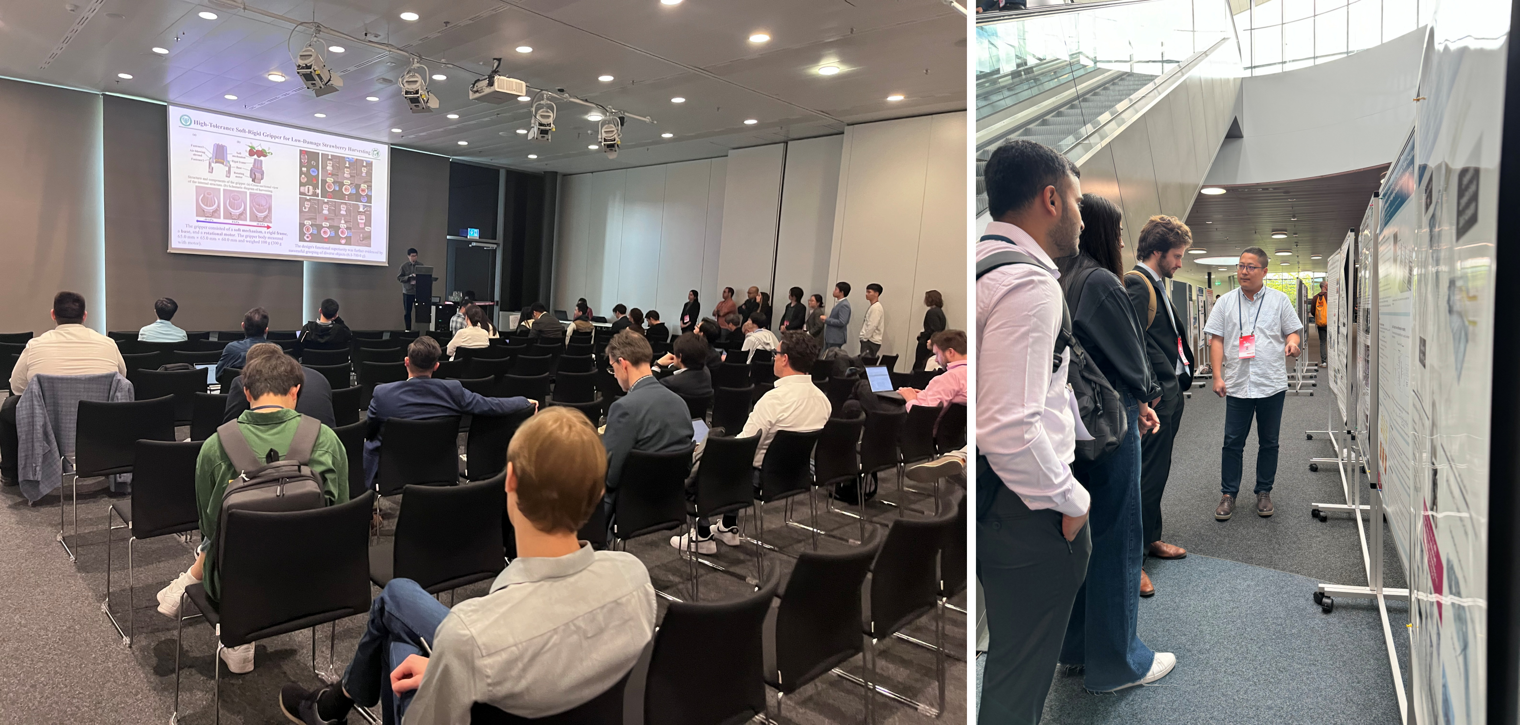 S-H Robotics Lab Members Attend IEEE RoboSoft 2025 in Switzerland | S-H ...