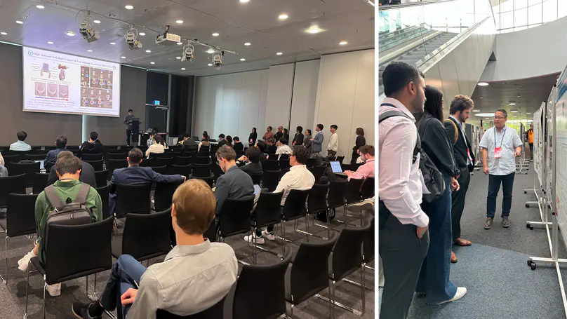S-H Robotics Lab Members Attend IEEE RoboSoft 2025 in Switzerland