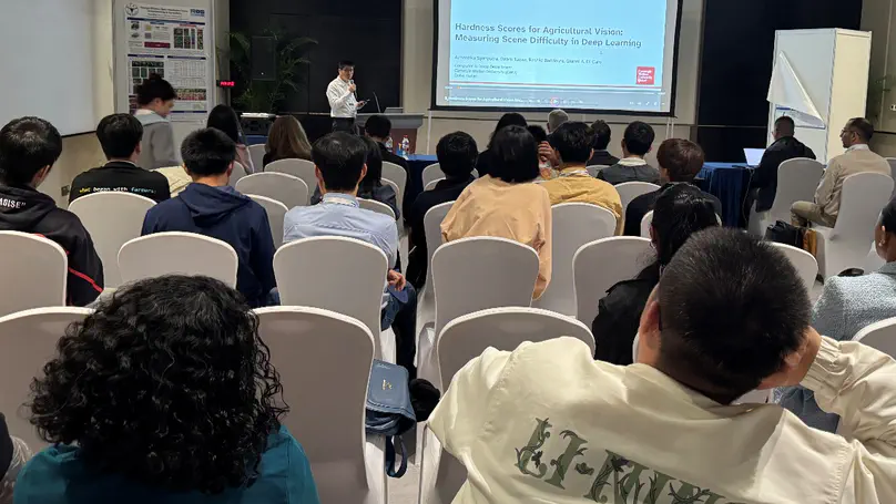 S-H Robotics Lab Co-organizes Agrirobotics Workshop at IROS 2025