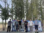 Our Team Tests Multi-Machine Coordination for Chili Harvesting in Xinjiang